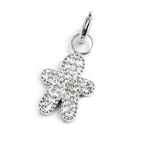 Charm Marlù Donna Nel Mio Cuore in Acciaio 15CH119-W - 15CH119-W